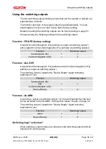 Preview for 38 page of Hydac MCS1 Series Operation And Installation Manual