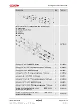 Preview for 56 page of Hydac MCS1 Series Operation And Installation Manual