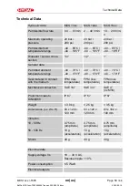 Preview for 59 page of Hydac MCS1 Series Operation And Installation Manual