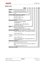 Preview for 61 page of Hydac MCS1 Series Operation And Installation Manual