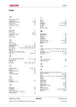 Preview for 63 page of Hydac MCS1 Series Operation And Installation Manual