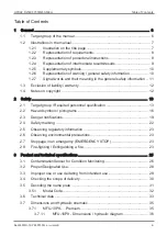 Preview for 3 page of Hydac MFU-10P9S Series Operating And Maintenance Instructions Manual