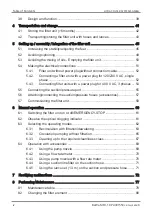 Preview for 4 page of Hydac MFU-10P9S Series Operating And Maintenance Instructions Manual