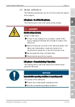 Preview for 19 page of Hydac MFU-10P9S Series Operating And Maintenance Instructions Manual