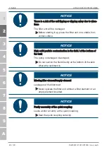 Preview for 20 page of Hydac MFU-10P9S Series Operating And Maintenance Instructions Manual