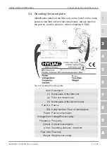 Preview for 31 page of Hydac MFU-10P9S Series Operating And Maintenance Instructions Manual