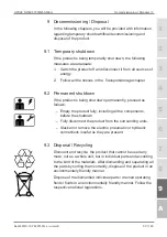 Preview for 99 page of Hydac MFU-10P9S Series Operating And Maintenance Instructions Manual