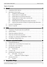 Preview for 3 page of Hydac MFU-30E Operating And Maintenance Instructions Manual