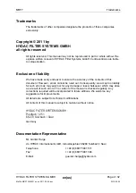 Preview for 2 page of Hydac MRF7 Installation And Maintenance Instructions Manual