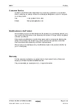 Preview for 6 page of Hydac MRF7 Installation And Maintenance Instructions Manual