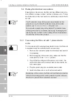 Предварительный просмотр 40 страницы Hydac OF5 CM Operating And Maintenance Instructions Manual