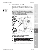 Предварительный просмотр 47 страницы Hydac OF5 CM Operating And Maintenance Instructions Manual