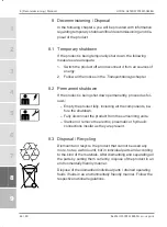 Предварительный просмотр 66 страницы Hydac OF5 CM Operating And Maintenance Instructions Manual