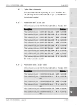 Предварительный просмотр 69 страницы Hydac OF5 CM Operating And Maintenance Instructions Manual