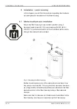 Предварительный просмотр 26 страницы Hydac OffLine Filter BiDirectional OLFBD Series Installation And Maintenance Instructions Manual