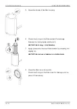 Preview for 36 page of Hydac OffLine Filter BiDirectional OLFBD Series Installation And Maintenance Instructions Manual