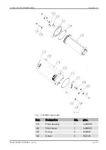 Предварительный просмотр 43 страницы Hydac OffLine Filter BiDirectional OLFBD Series Installation And Maintenance Instructions Manual