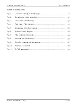 Preview for 45 page of Hydac OffLine Filter BiDirectional OLFBD Series Installation And Maintenance Instructions Manual