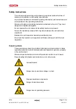 Preview for 7 page of Hydac OFX Operating And Maintenance Instructions Manual