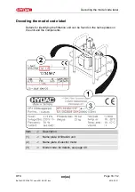 Preview for 16 page of Hydac OFX Operating And Maintenance Instructions Manual