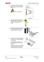 Preview for 34 page of Hydac OFX Operating And Maintenance Instructions Manual