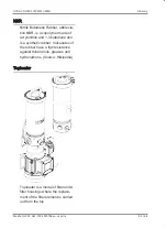 Preview for 85 page of Hydac OLF-10/Z Installation And Maintenance Instructions Manual