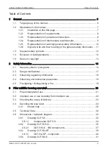 Preview for 3 page of Hydac OLF-10 Installation And Maintenance Instructions Manual