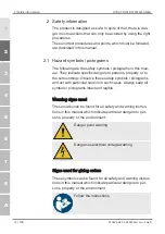 Preview for 14 page of Hydac OLF-10 Installation And Maintenance Instructions Manual