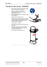 Предварительный просмотр 22 страницы Hydac OLF-5 Installation And Maintenance Instructions Manual