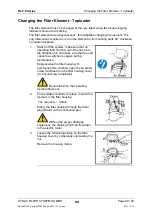 Предварительный просмотр 29 страницы Hydac OLF-5 Installation And Maintenance Instructions Manual