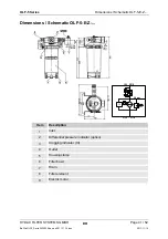 Предварительный просмотр 41 страницы Hydac OLF-5 Installation And Maintenance Instructions Manual