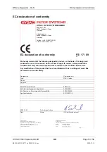 Предварительный просмотр 53 страницы Hydac OLS 10 Operating And Maintenance Instructions Manual