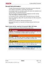 Preview for 7 page of Hydac OLSW 20 Series Installation And Maintenance Instructions Manual