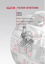Hydac OXiStop OXS 150LID Installation And Maintenance Instructions Manual preview
