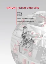 Preview for 1 page of Hydac OXiStop OXS 150LID Installation And Maintenance Instructions Manual