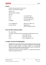 Preview for 2 page of Hydac OXiStop OXS 150LID Installation And Maintenance Instructions Manual