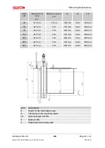 Preview for 83 page of Hydac OXiStop OXS 150LID Installation And Maintenance Instructions Manual