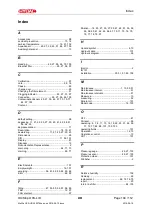 Preview for 104 page of Hydac OXiStop OXS 150LID Installation And Maintenance Instructions Manual