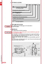 Preview for 6 page of Hydac PTK Series Operating And Maintenance Instructions Manual