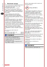 Preview for 4 page of Hydac SAF Operating Instructions Manual