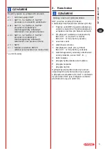 Preview for 5 page of Hydac SAF Operating Instructions Manual