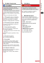 Preview for 7 page of Hydac SAF Operating Instructions Manual