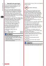 Preview for 8 page of Hydac SAF Operating Instructions Manual