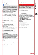 Preview for 11 page of Hydac SAF Operating Instructions Manual