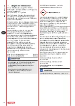 Preview for 12 page of Hydac SAF Operating Instructions Manual