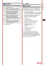 Preview for 13 page of Hydac SAF Operating Instructions Manual