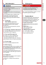 Preview for 15 page of Hydac SAF Operating Instructions Manual