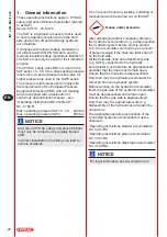 Preview for 20 page of Hydac SAF Operating Instructions Manual