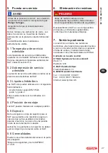 Preview for 27 page of Hydac SAF Operating Instructions Manual