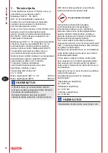 Preview for 28 page of Hydac SAF Operating Instructions Manual